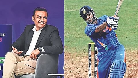 ODI WC 2011 : सेहवागने उलगडला वर्ल्डकपमधील धोनीचा खिचडी डाएट!