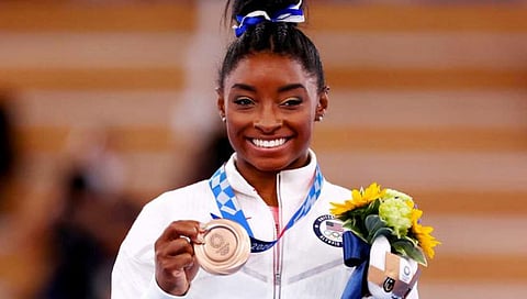 Simone Biles : जिम्नॅस्टिक सुपरस्टार सायमन बाईल्सचे पुनरागमन लवकरच