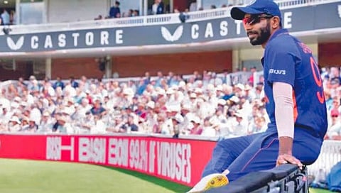 Jasprit Bumrah : जसप्रीत बुमराहकडून सरावाचा श्रीगणेशा