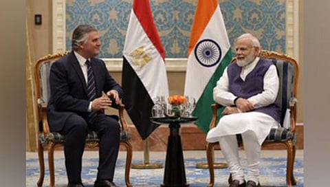 PM Modi Egypt Visit