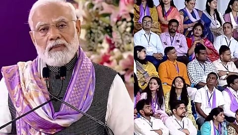 PM Modi Live from DU