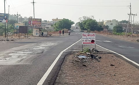पालखी महामार्ग मृत्यूचे सापळे : जेजुरीत महामार्गाचा रुद-अरुंदचा खेळ
