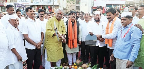 मंचर : जनतेसाठी काम करणार्या माणसाला निवडून द्या : आ. शहाजी बापू पाटील