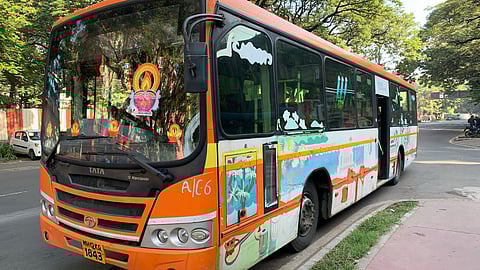 पिंपरी-चिंचवड पीएमपीएमएलची दर्शन बस सुसाट!