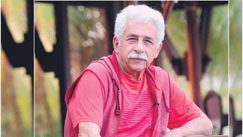 द केरला स्टोरीमुळे उत्कृष्ट चित्रपटांना फटका : नसिरुद्दीन शहा