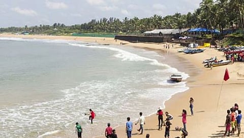 गोव्यात समुद्रात पोहण्यास बंदी