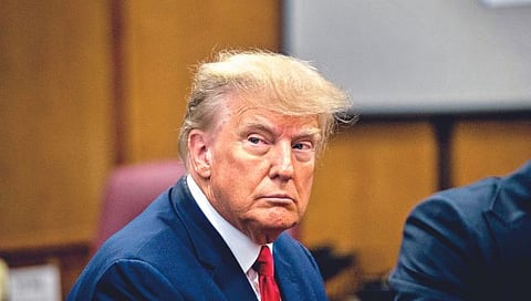 ट्रम्प यांच्यावर आणखी एक गुन्हा दाखल होण्याची शक्यता