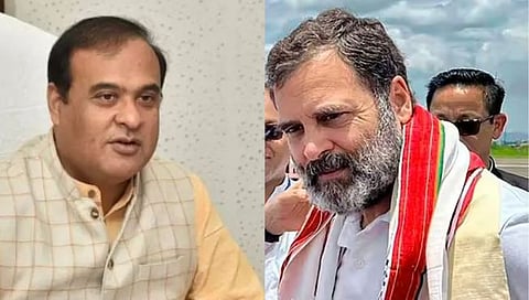 Rahul Gandhi in Manipur : राहुल गांधींच्या मणिपूर दौऱ्यावर आसामचे मुख्यमंत्री शर्मा म्हणाले, हा फक्त मीडिया…