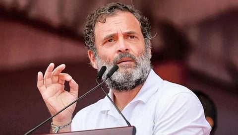 Rahul Ghandhi in Manipur 2