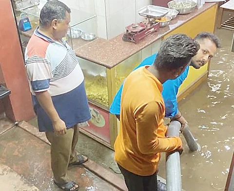 पुन्हा बारामती तुंबली; आरोग्य विभागाकडून तत्परता