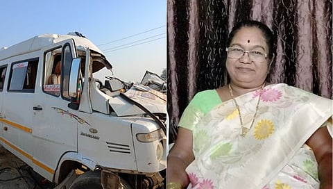 उत्तर प्रदेशात लखनऊ जवळ झालेल्या अपघातात सिडकोतील महिला ठार