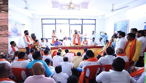 हिंगोली : मी १०० टक्के मंत्री होणार; आमदार संतोष बांगर यांचा दावा