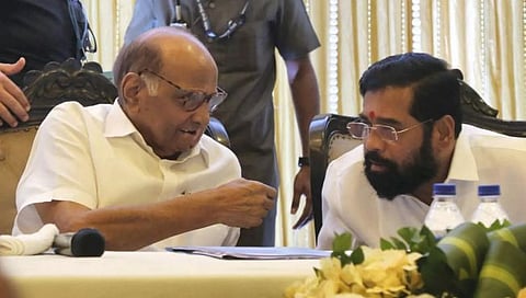 Sharad Pawar Meet Eknath Shinde