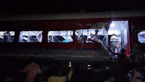 Train Accident Coromandel Express