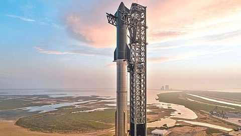 ‘स्टारशिप’च्या आणखी एका चाचणीची तयारी