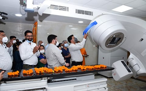 पुणे : रेडिएशन सेंटर कागदावरच; तत्कालीन आरोग्यमंत्री राजेश टोपे यांनी केली होती घोषणा