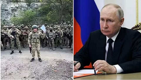 Russia - Putin Vs Wagner Group