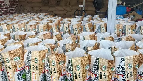 सोयाबीनचा बोगस बियाणांचा साठा