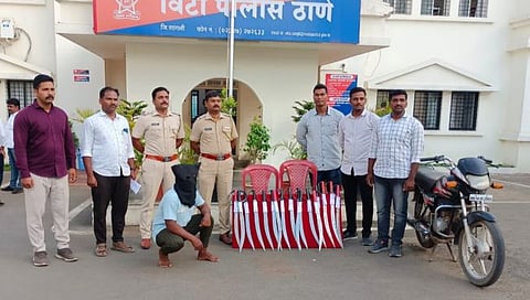 Sangli Crime : तलवारी विक्री करणाऱ्या सांगलीतील तरुणास अटक
