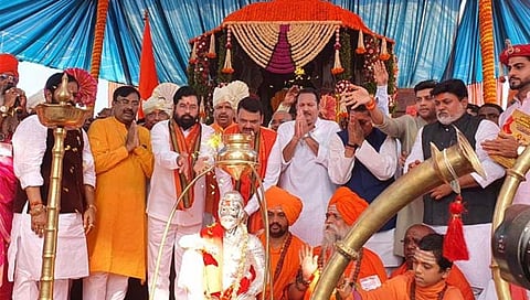 Shivrajyabhishek Din 2023: रायगडच्या धर्तीवर प्रतापगड विकास प्राधिकरण; पाचाड शिवसृष्टीसाठी ५० कोटी : मुख्यमंत्र्यांची घोषणा