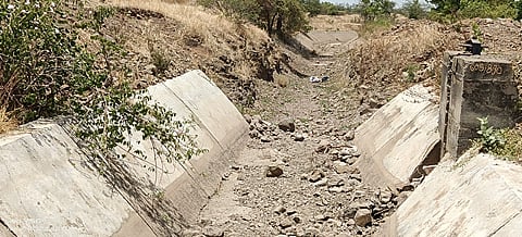 शिरसाई कालव्याला पाणी सोडा; उंडवडी सुपे ग्रामस्थांची मागणी