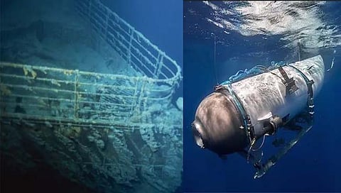 Titanic Submarine | टायटॅनिक पाहायला गेलेल्या पाणबुडीचे झाले तुकडे, खोल समुद्रात नेमकं काय घडलं?