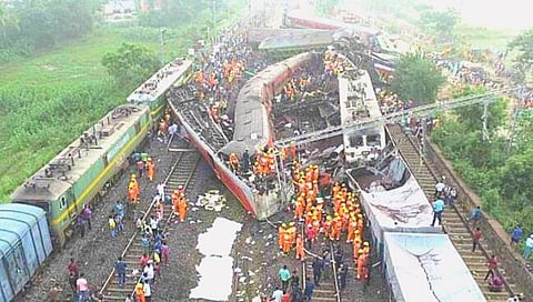 Odisha triple train crash