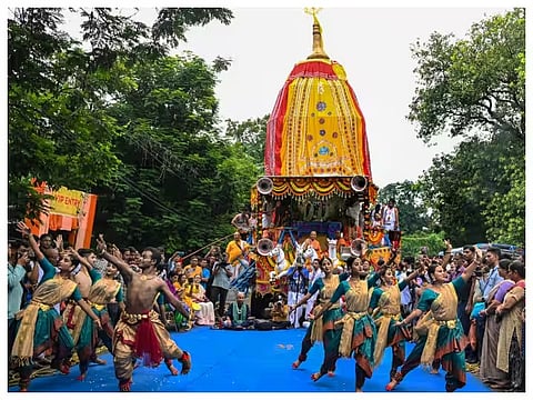 Tripura RathYatra Accident