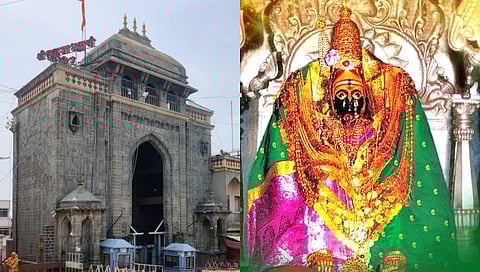 Tulja Bhavani Temple : तुळजाभवानी देवीच्या दानपेटीत ३४८ खड्यांचा २४ कॅरेट हिऱ्यांचा हार