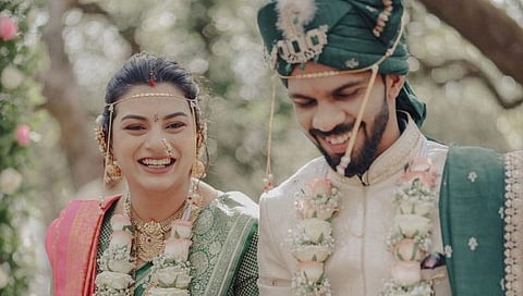 Ruturaj Gaikwad Wedding : ऋतुराज गायकवाड अडकला विवाहबंधनात