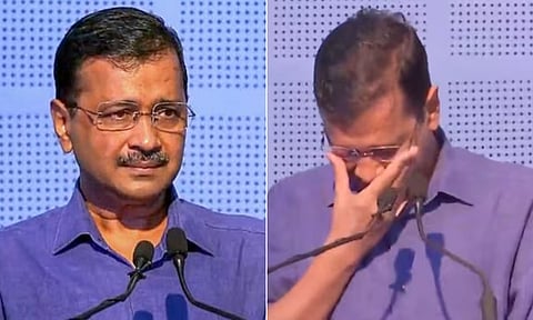 Kejriwal Breaks Down : शाळेच्या उद्धघाटन प्रसंगी केजरीवालांचे डोळे का पानावले
