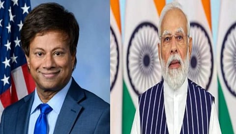 पंतप्रधान मोदींना अमेरिकन संसदेत एक बेळगावकर नेणार