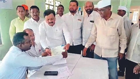 कोल्हापूर : ‘भोगावती’साठी दुसर्या दिवशी ५३ उमेदवारी अर्ज दाखल