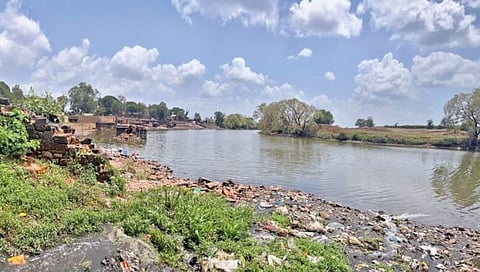 कोल्हापूर : पंचगंगेने गाठला तळ; लाखो लिटर सांडपाणी थेट नदीत