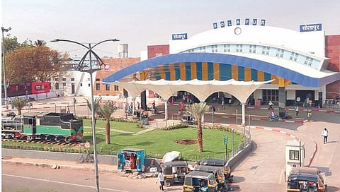 सोलापूर : आसरा भागात होणार नवे रेल्वेस्थानक