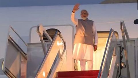 PM Modi Egypt visit : पंतप्रधान मोदी अमेरिका दौऱ्यानंतर इजिप्तला रवाना