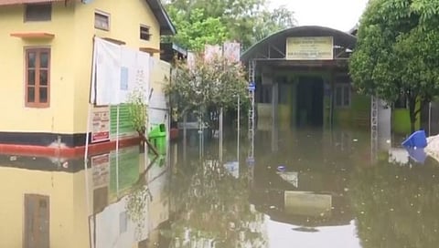 Assam Flood : आसाममध्ये पूरस्थिती गंभीर; ४.८९ लाखांहून अधिक लोकांना पुराचा फटका