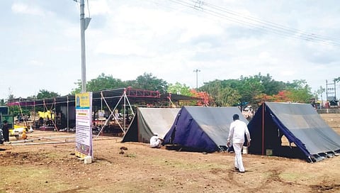 पंढरपूर : भक्तिसागर 65 एकरांत लाखांवर भाविक दाखल