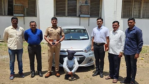 हिंगोली : बनावट सोने देऊन फसवणूक करणार्या महावितरणच्या तोतया अभियंत्याला अटक