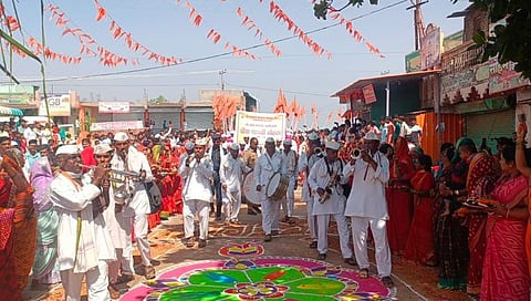 हिंगोली : संत गजानन महाराजांची पालखी मराठवाड्यात दाखल