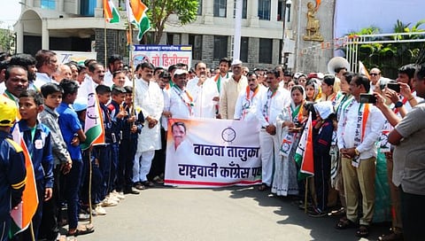 ब्रिजभूषण यांच्यावर पोक्सो कायद्याअंतर्गत कडक कारवाई करा : जयंत पाटील