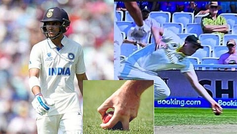 WTC Final Shubman Gill : तिसर्या पंचांनी ढापली शुभमनची विकेट; सोशल मीडियावर संताप