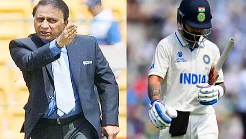 Virat Kohli WTC Final : ‘मला नको कोहलीला विचारा…’ विराटच्या खराब फॉर्मवर गावस्कर संतापले