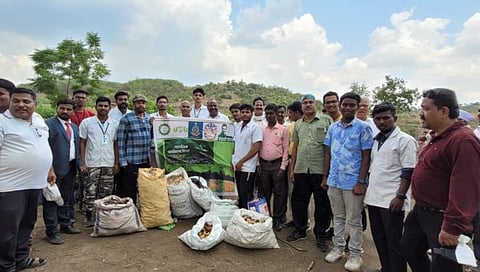 अतिदुर्मिळ वृक्षसंपदा जतन करण्यासाठी लातूरमध्ये अभिनव उपक्रम