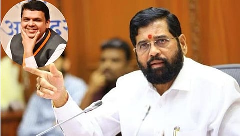 “ये फेव्हीकॉल का जोड है टुटेगा नही” : जाहिरात वादानंतर एकनाथ शिंदे यांचा दावा