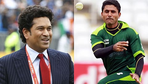 सचिनच्या कौतुकावर पाकिस्तानच्या माजी खेळाडूने दिली प्रतिक्रिया, म्हणाला….