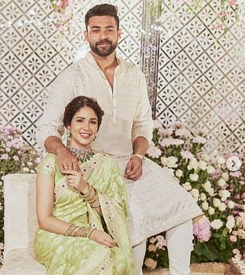 Varun-Lavanya Tripathi Engagement : वरुण- लावण्याचा पार पडला साखरपुडा; बड्या स्टार्सनी लावली हजेरी
