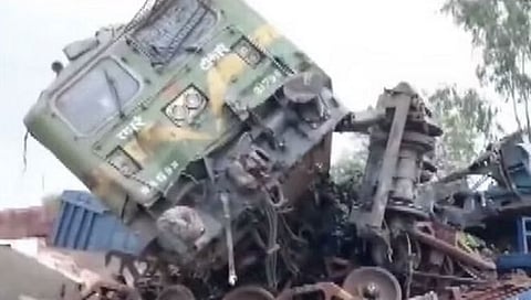 W.Bengal Railway Accident