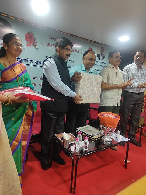 शेखर गायकवाड यांनी साखर आयुक्तालयाचा चेहरा-मोहरा बदलला, अनुप कुमार यांचे गौरवोद्वगार