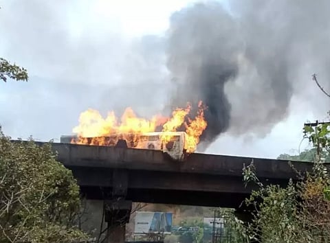 मुंबई-पुणे ‘एक्सप्रेस वे’वरील अपघातात आणखी एकाचा मृत्यू